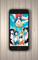 Sailor Moon Wallpapers HD 4K capture d'écran 3