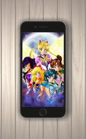 Sailor Moon Wallpapers HD 4K capture d'écran 2