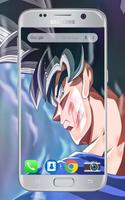 Goku Ultra Instinct Wallpaper スクリーンショット 3