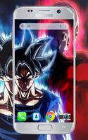 Goku Ultra Instinct Wallpaper ポスター