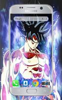 Goku Ultra Instinct Wallpaper スクリーンショット 1
