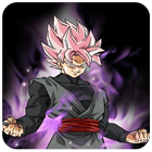 Best Goku Black Wallpapers HD icône