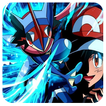 ”Ash Greninja HD Wallpaper
