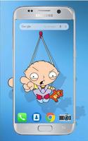 HD Stewie Griffin Wallpaper plakat