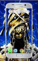 HD Iron Maiden Wallpaper imagem de tela 3