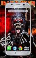 HD Iron Maiden Wallpaper imagem de tela 1