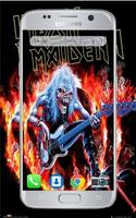 HD Iron Maiden Wallpaper imagem de tela 2