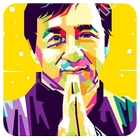 Jackie Chan Wallpaper HD icône