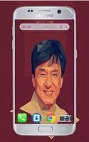 Jackie Chan Wallpaper HD capture d'écran 3