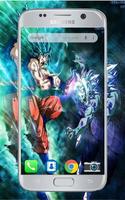 Super Goku Wallpaper HD capture d'écran 3