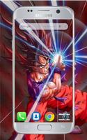 Super Goku Wallpaper HD Affiche