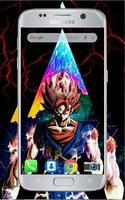 Super Goku Wallpaper HD capture d'écran 1