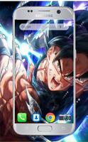 Super Goku Wallpaper HD capture d'écran 2