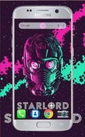 Starlord WallpaperHD Affiche