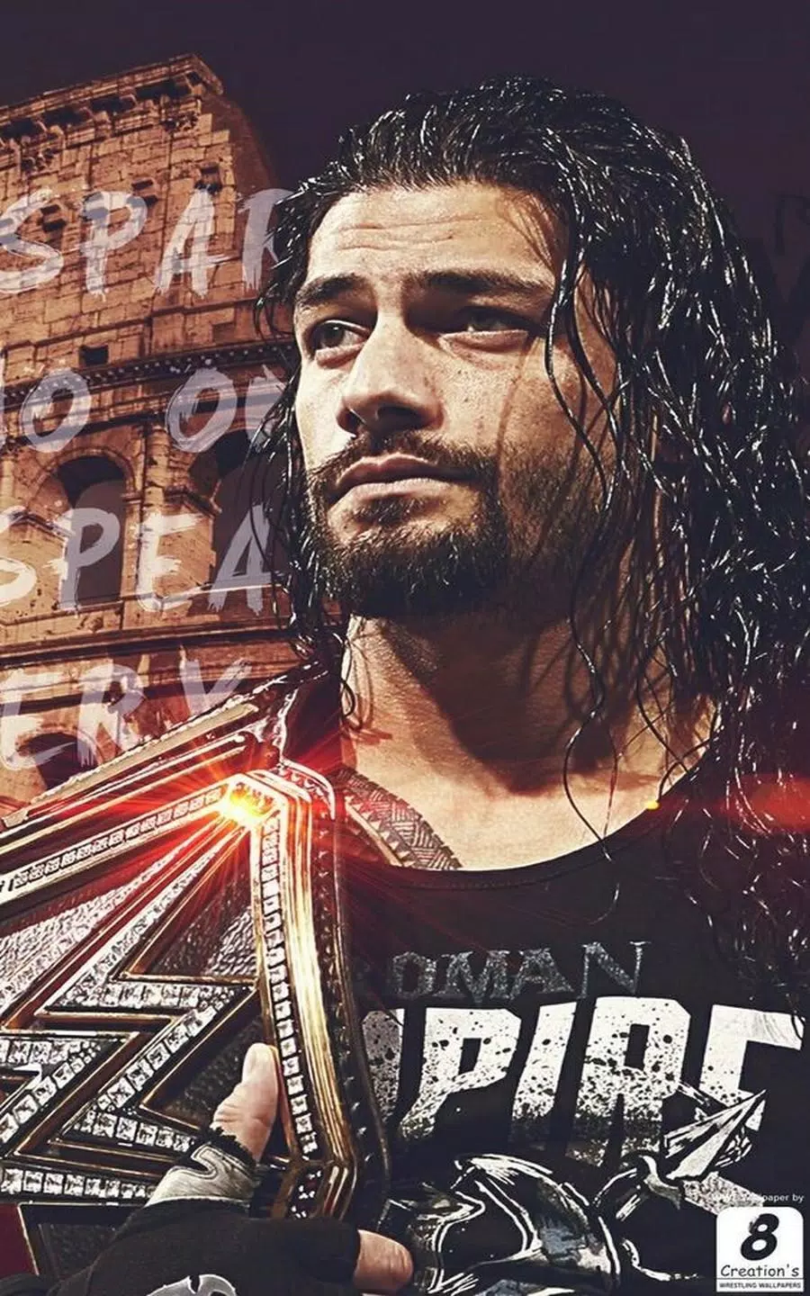 Roman Reigns HD Wallpapers APK pour Android Télécharger