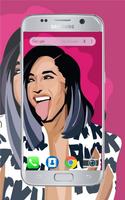 Cardi B For WallpapersHD captura de pantalla 1