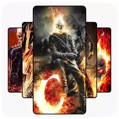 download New Ghost Rider Wallpapers HD APK
