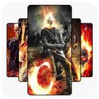 New Ghost Rider Wallpapers HD icône
