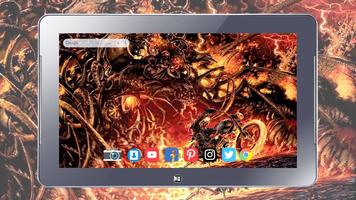 New Ghost Rider Wallpapers HD capture d'écran 1