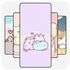 Best Cute Chibi Cat Wallpapers HD icône