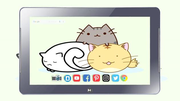 Best Cute Chibi Cat Wallpapers Hd For Android Apk Download
