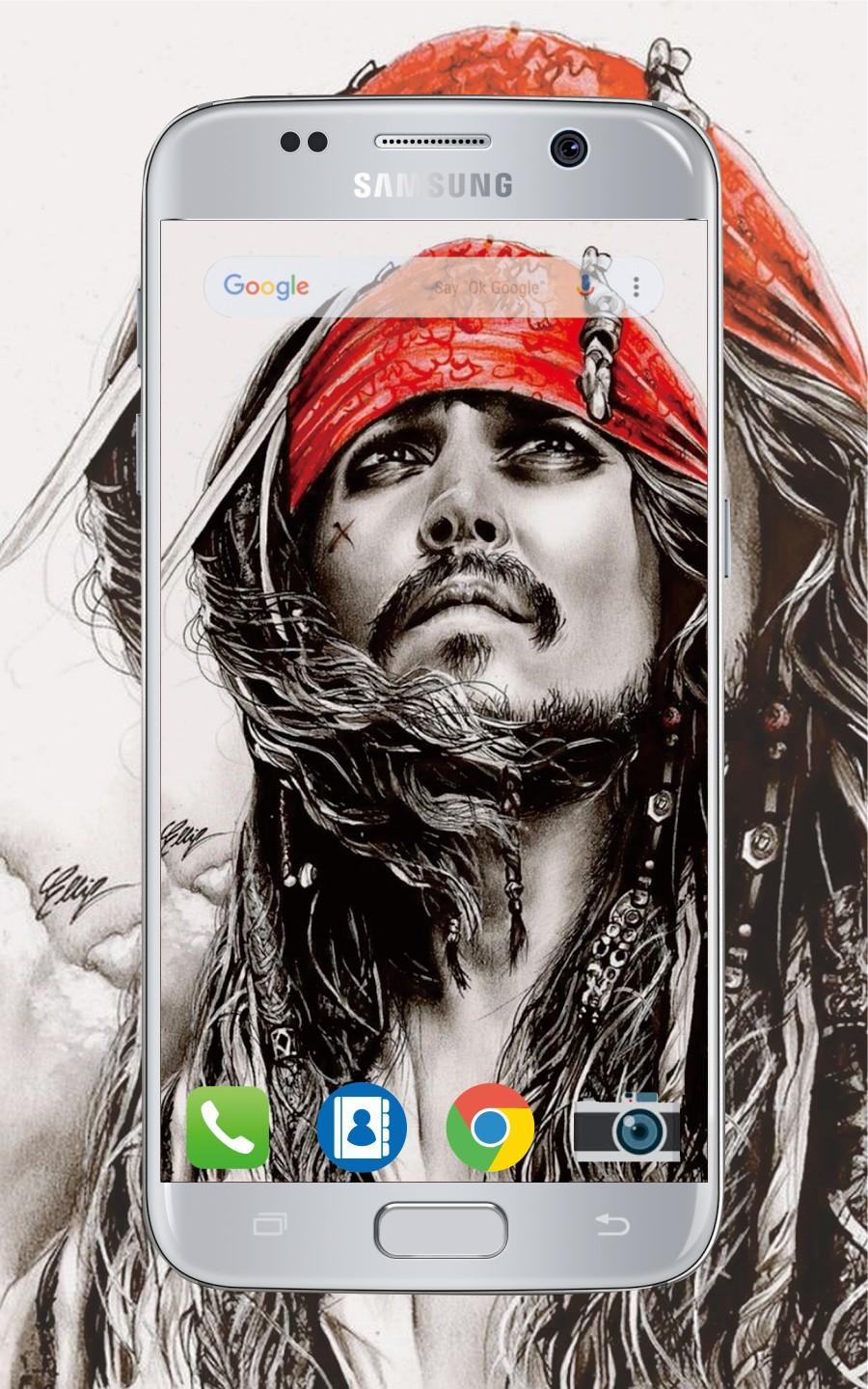 Jack Sparrow Wallpaper 4k For Mobile