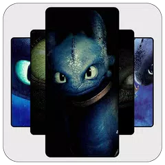 Dragon Toothless 3D Wallpapers APK download