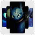 Dragon Toothless 3D Wallpapers