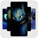 Dragon Toothless 3D Wallpapers APK