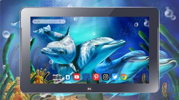Dolphin Wallpaper HD capture d'écran 3
