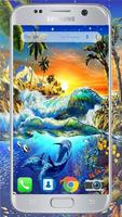 Dolphin Wallpaper HD Affiche