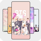 BtsArmy Wallpaper HD آئیکن