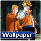 Anime naruto and boruto wallpaper HD icon