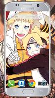 Anime naruto and boruto wallpaper HD poster