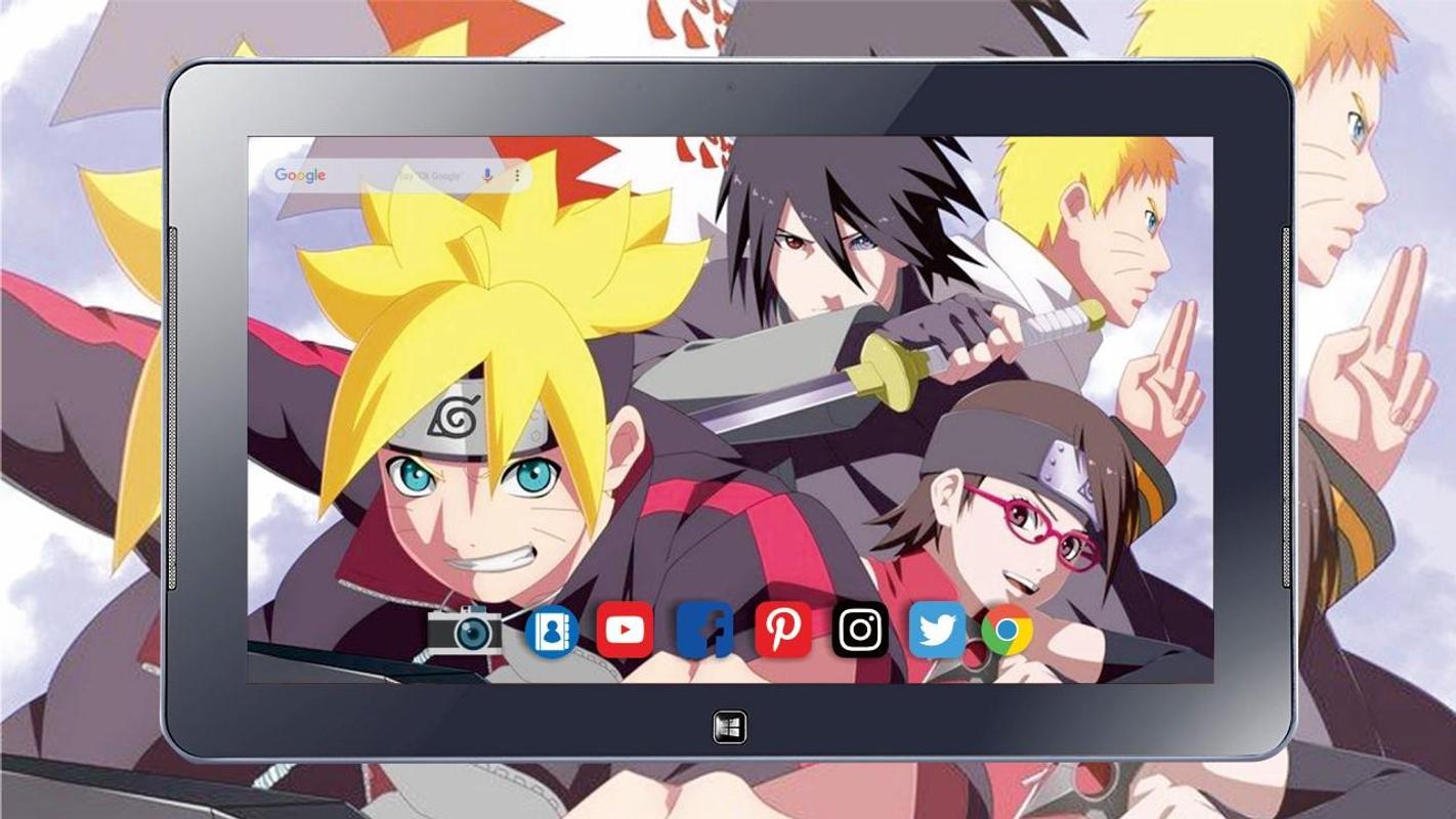 Anime Naruto And Boruto Wallpaper HD For Android APK Download