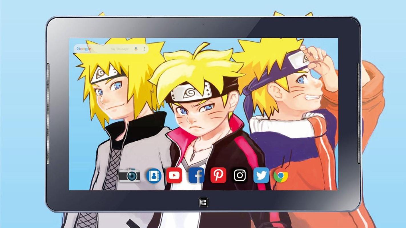 Anime Naruto And Boruto Wallpaper HD For Android APK Download