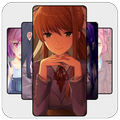 Doki Doki Literature Club Wallpaper