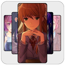 Doki Doki Literature Club Wallpaper APK
