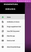 Essential drugs capture d'écran 1