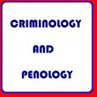 Criminology and penology icône