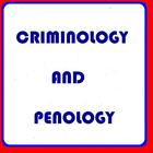 Criminology and penology icon