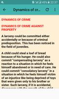 Criminology and penology screenshot 3