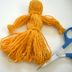 Como hacer una muñeca de hilo