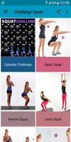 Squat Challenge poster