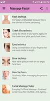 Massage Facial स्क्रीनशॉट 1