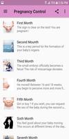 Pregnancy Monitoring syot layar 1