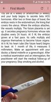 Pregnancy Monitoring syot layar 2