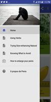 Agrandissement du pénis Affiche