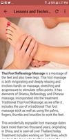 برنامه‌نما Reflexology Massage عکس از صفحه