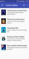 Psychic Abilities ảnh chụp màn hình 1